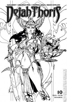 Variant Cover for Dejah Thoris #10
