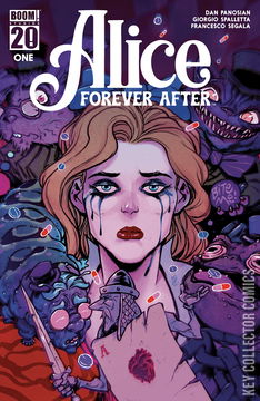 Variant Cover for Alice Forever After #1