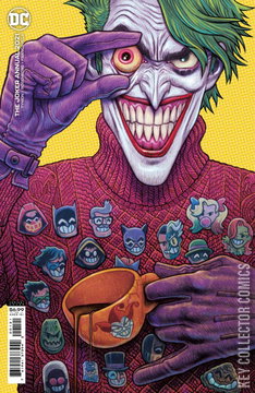 Variant Cover for Joker Annual, The #1