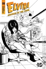 Variant Cover for Elvira: Mistress of the Dark #8