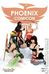 Variant Cover for Grimm Fairy Tales Presents: Cosplay Specials #2012