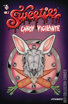 Variant Cover for Sweetie: Candy Vigilante #1
