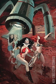 Variant Cover for Red Sonja and Vampirella Meet Betty and Veronica #8
