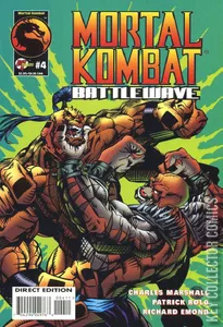 Mortal Kombat: Battlewave #4