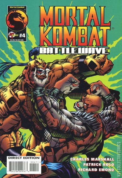 Mortal Kombat Baraka (1995) comic books