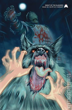 Variant Cover for Night of the Slashers #2