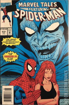 Variant Cover for Marvel Tales #273