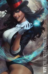 Variant Cover for Zatanna: Bring Down the House #1