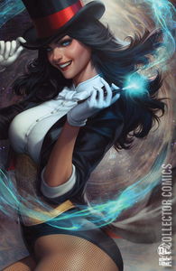 Zatanna: Bring Down the House #1