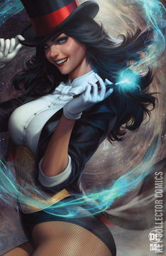 Variant Cover for Zatanna: Bring Down the House #1