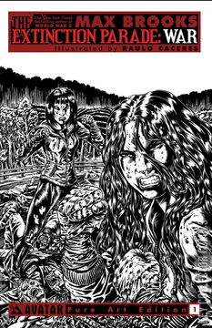 Variant Cover for The Extinction Parade: War #1