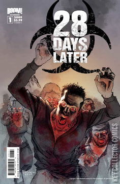 Variant Cover for 28 Days Later #1