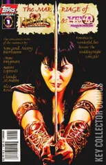 Cover for The Marriage of Hercules and Xena #1