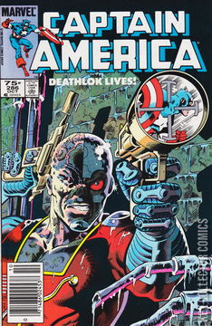 Variant Cover for Captain America #286