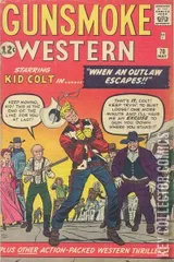 Cover for Gunsmoke Western #70