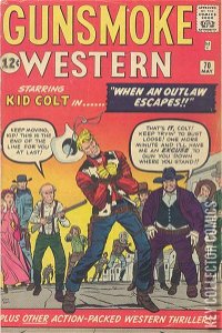 Gunsmoke Western #70