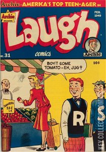 Laugh Comics #31
