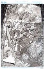 Variant Cover for Megalith: The Olympus Saga #1