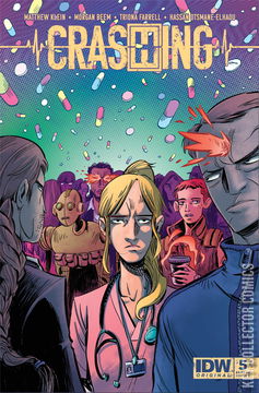Variant Cover for Crashing #5