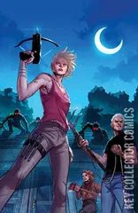 Variant Cover for Buffy the Last Vampire Slayer #1