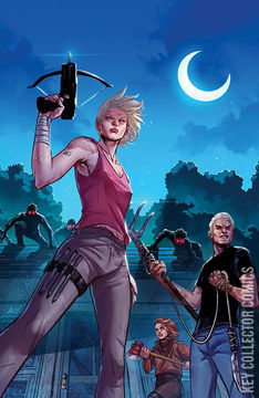 Variant Cover for Buffy the Last Vampire Slayer #1