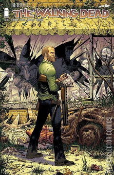 Variant Cover for The Walking Dead #150