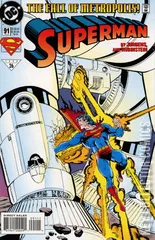 Cover for Superman #91
