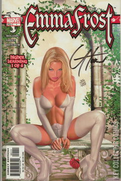 Variant Cover for Emma Frost #1