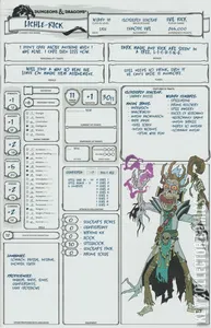 Rick and Morty vs. Dungeons & Dragons #1