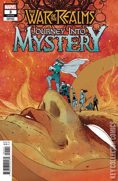 Variant Cover for War of the Realms: Journey Into Mystery #3