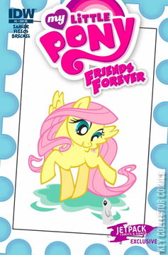 Variant Cover for My Little Pony: Friends Forever #5