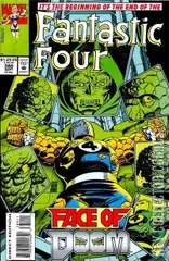 Cover for Fantastic Four #380