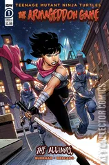Variant Cover for Teenage Mutant Ninja Turtles: The Armageddon Game - The Alliance #1