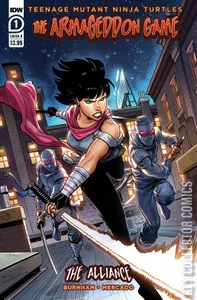 Teenage Mutant Ninja Turtles: The Armageddon Game - The Alliance #1