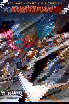 Teenage Mutant Ninja Turtles: The Armageddon Game - The Alliance