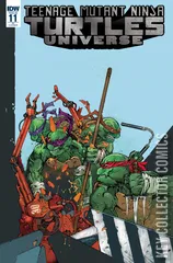Cover for Teenage Mutant Ninja Turtles: Universe #11