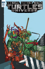 Variant Cover for Teenage Mutant Ninja Turtles: Universe #11