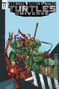 Teenage Mutant Ninja Turtles: Universe #11