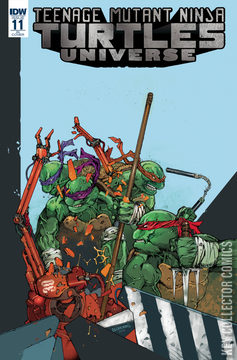 Variant Cover for Teenage Mutant Ninja Turtles: Universe #11