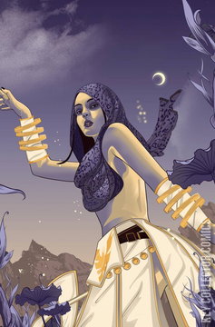 Variant Cover for Pantha #2