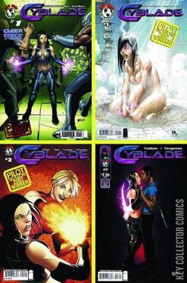 Cyblade Set