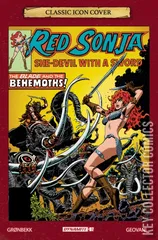 Variant Cover for Red Sonja #7