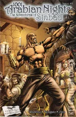Cover for 1001 Arabian Nights: The Adventures of Sinbad #8