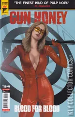 Cover for Gun Honey: Blood For Blood #4
