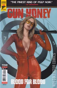 Gun Honey: Blood For Blood #4