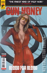 Variant Cover for Gun Honey: Blood For Blood #4