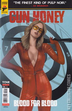 Variant Cover for Gun Honey: Blood For Blood #4
