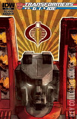 Variant Cover for Transformers vs. G.I. Joe #7