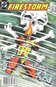 Firestorm the Nuclear Man #57