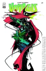 Variant Cover for Voyagis #2